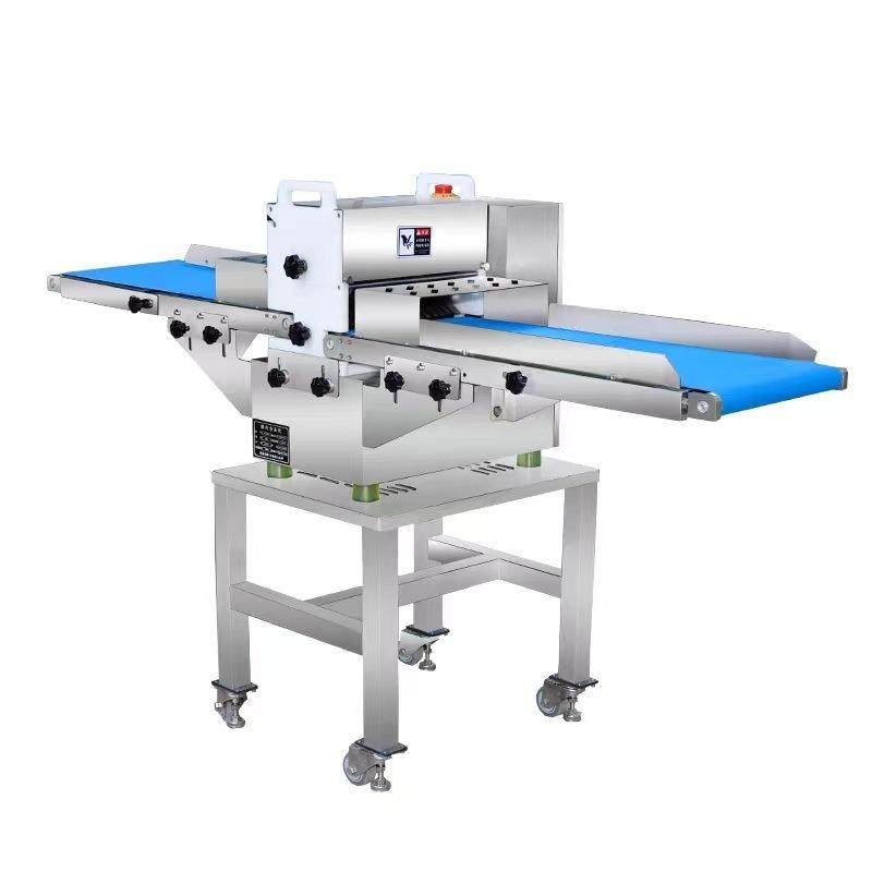 厂家供应鲜肉切条机 牛肉干加工切肉条机 鸡柳切条机鲜肉冻肉切丁