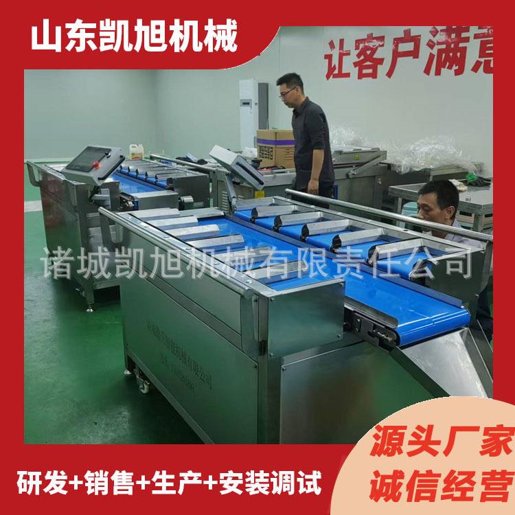真空水果玉米自动称重组合机速冻榴莲肉组合秤水果干定量配重机