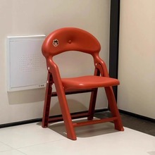 小椅子小凳子板凳家用矮凳折叠洗澡凳儿童客厅小坐凳靠背结实耐用