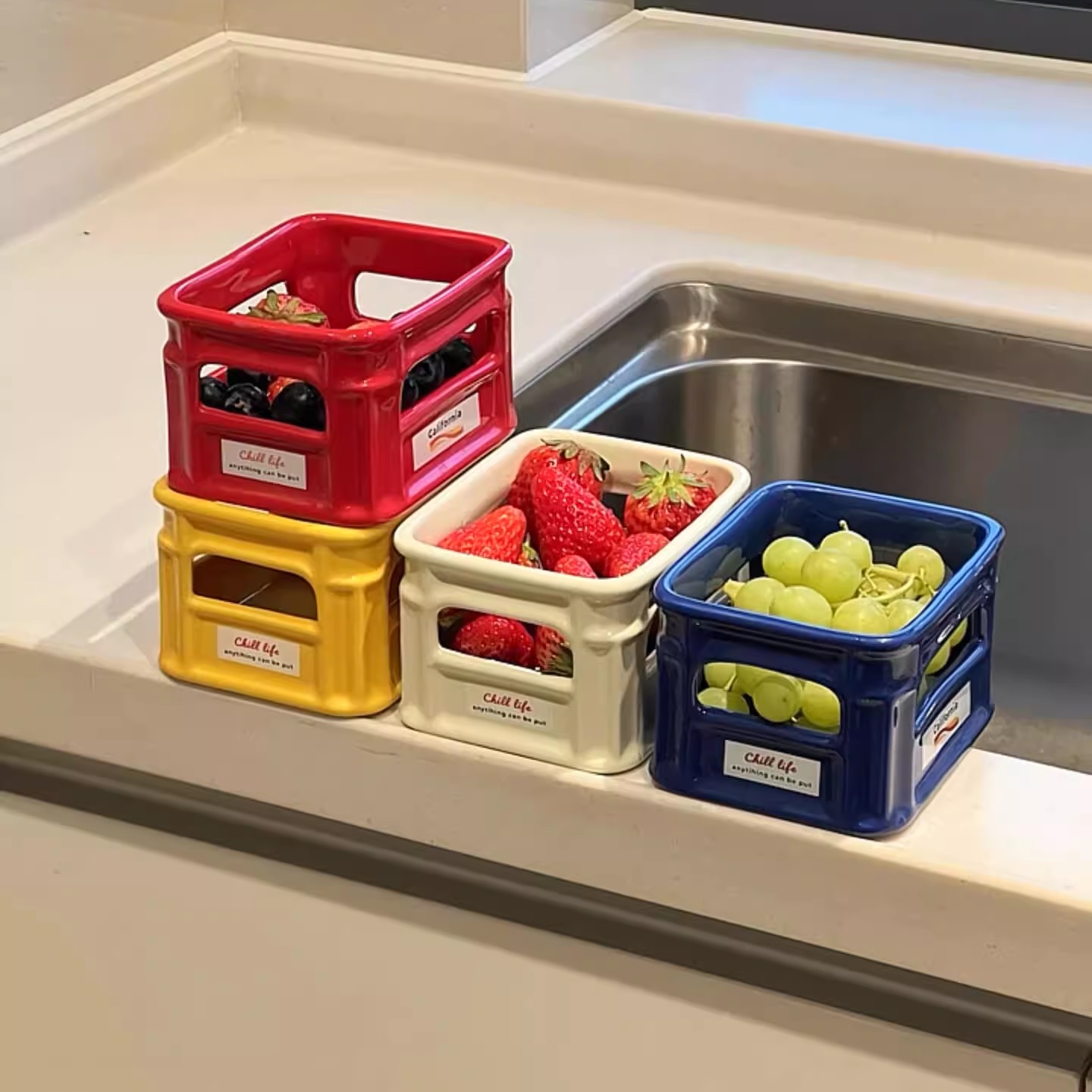 9m…这个复古小酒筐太可爱了吧..