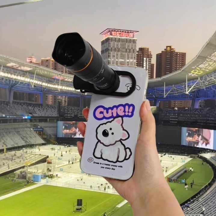 被问爆的演唱会望远镜，绝了!