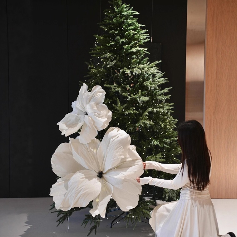 DIY花束~打造一颗绝美圣诞树！