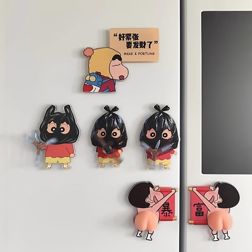 “悍匪”小新成功入侵我家冰箱！