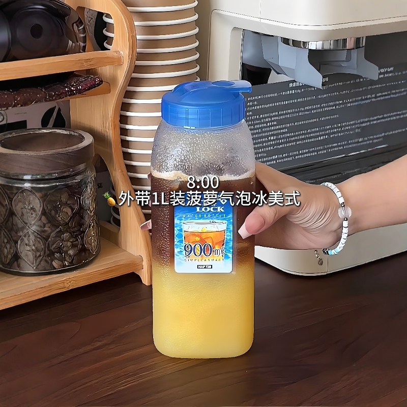 上班爱带的大容量咖啡冷泡杯~