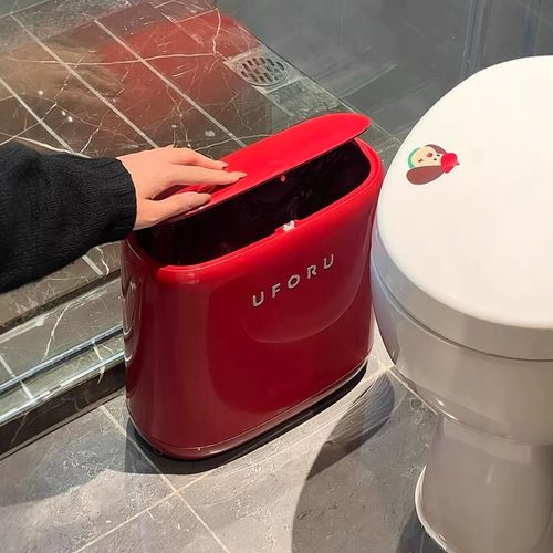 巨窄～这垃圾桶太适合小户型了