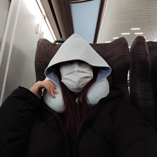 遮光u型枕旅行枕护颈枕脖枕飞机枕便携坐车长途车睡觉神器靠枕