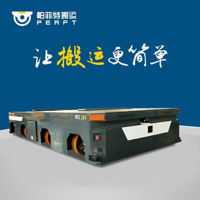 RGV轨道平车plc轨道搬运车自动化轨道平板车