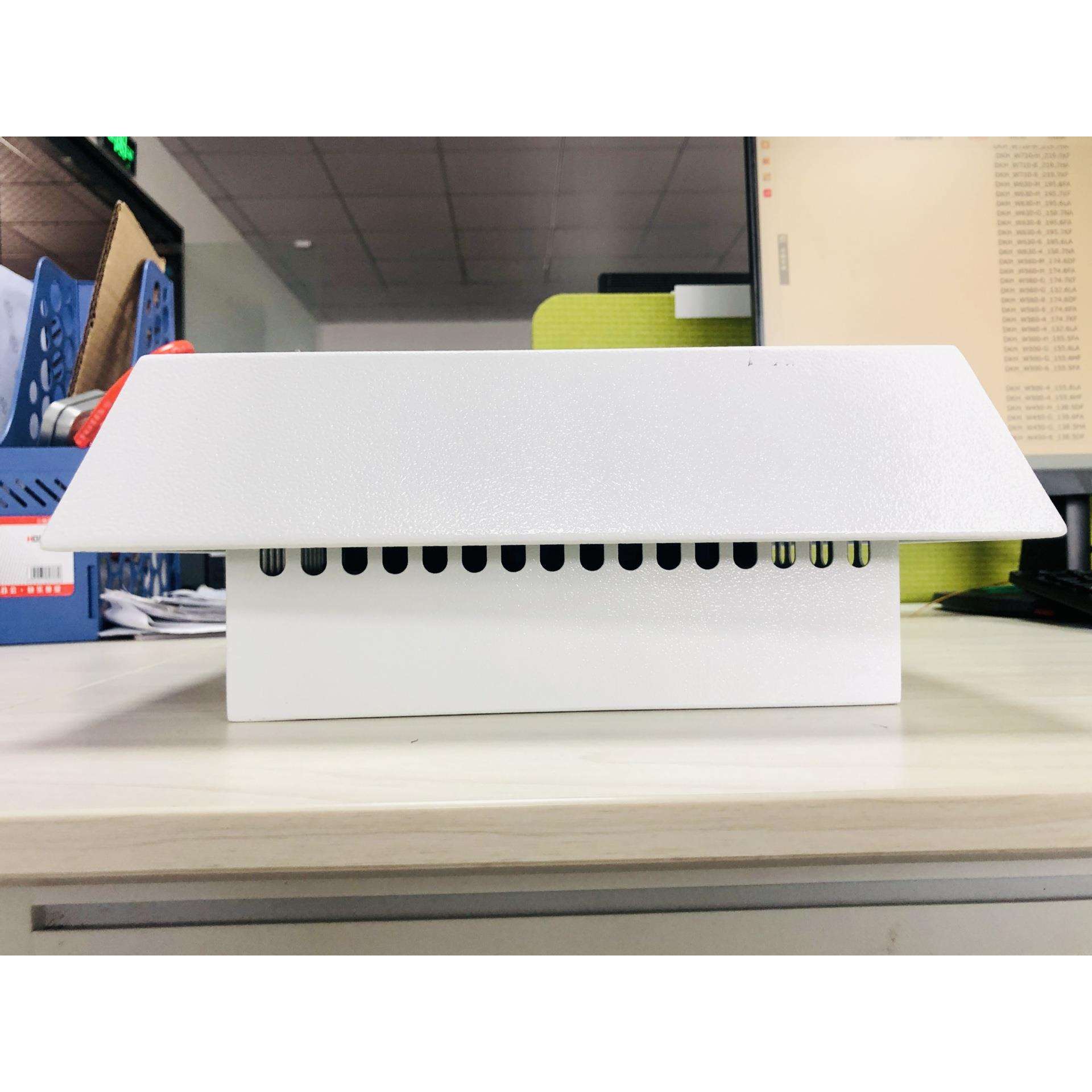 威图柜塑料挤出机顶上排气扇220V480m3/h威图式顶装风扇