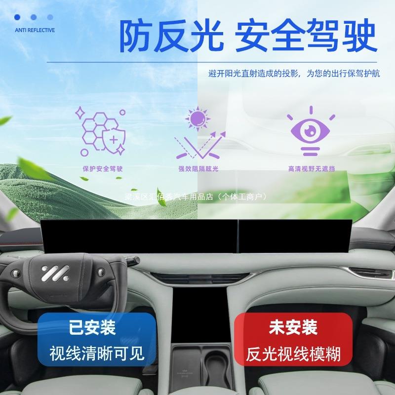 25款智己LS6避光垫仪表中控台防晒改装配件用品拓展装饰车载好物.