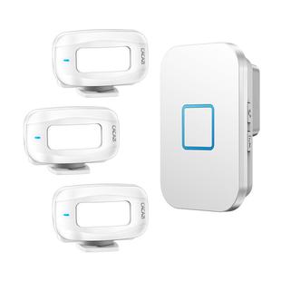 店铺分体欢迎光临感应器进门商用无线迎宾来人送客叮咚门铃提醒