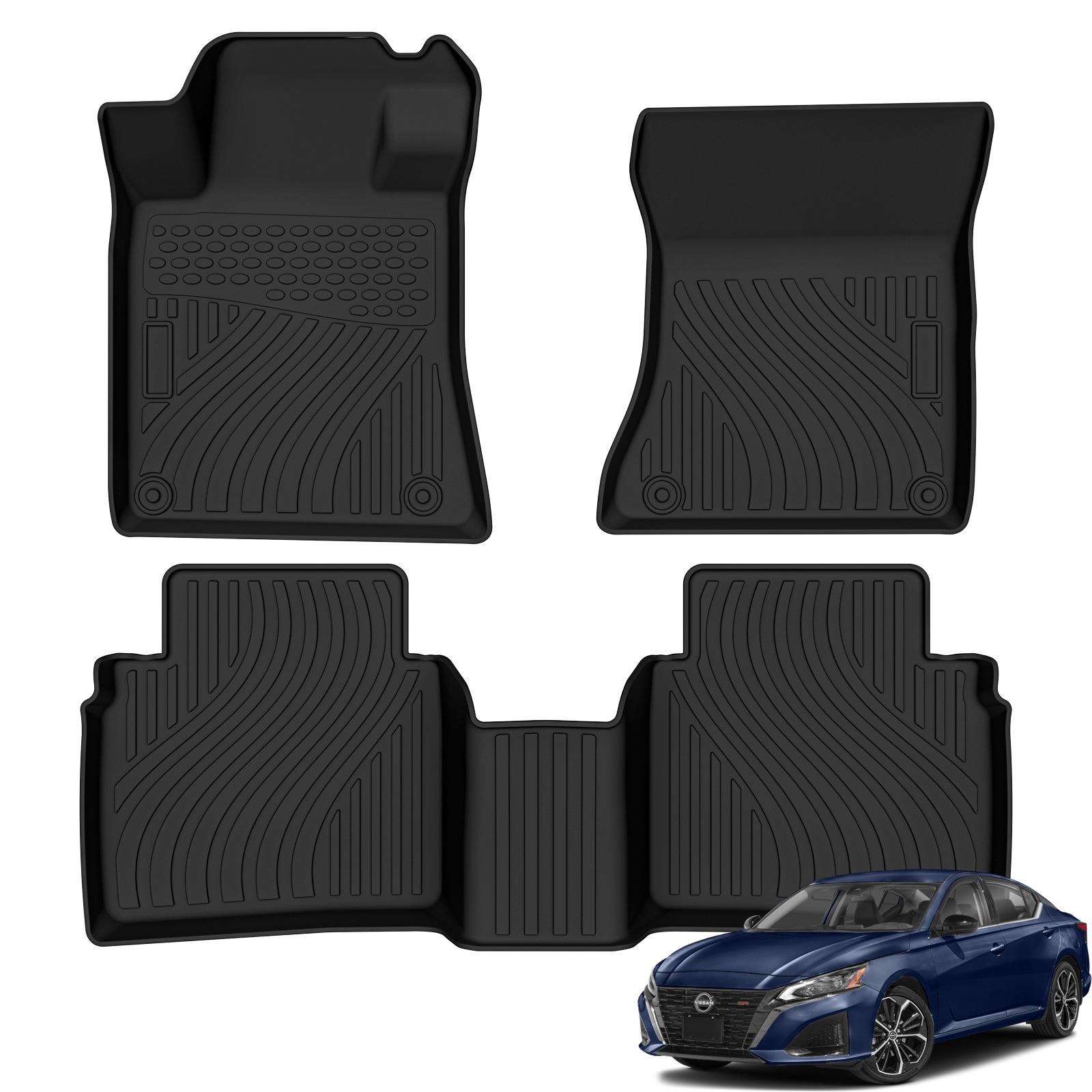 适用于天籁19+Altima汽车脚垫高品质TPE脚垫全TPE汽车脚垫电