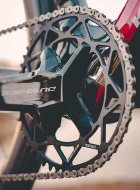 PASSQUEST自行车牙盘钉修饰盖110bcdUTR8100DAR9200