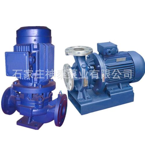 厂家批发ISG ISW管道离心泵 卧式离心泵 ISG65-250锅炉给水管道泵