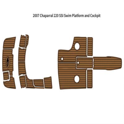 2007Chaparral220SSI游艇船舶EVA柚木地板eBay热销