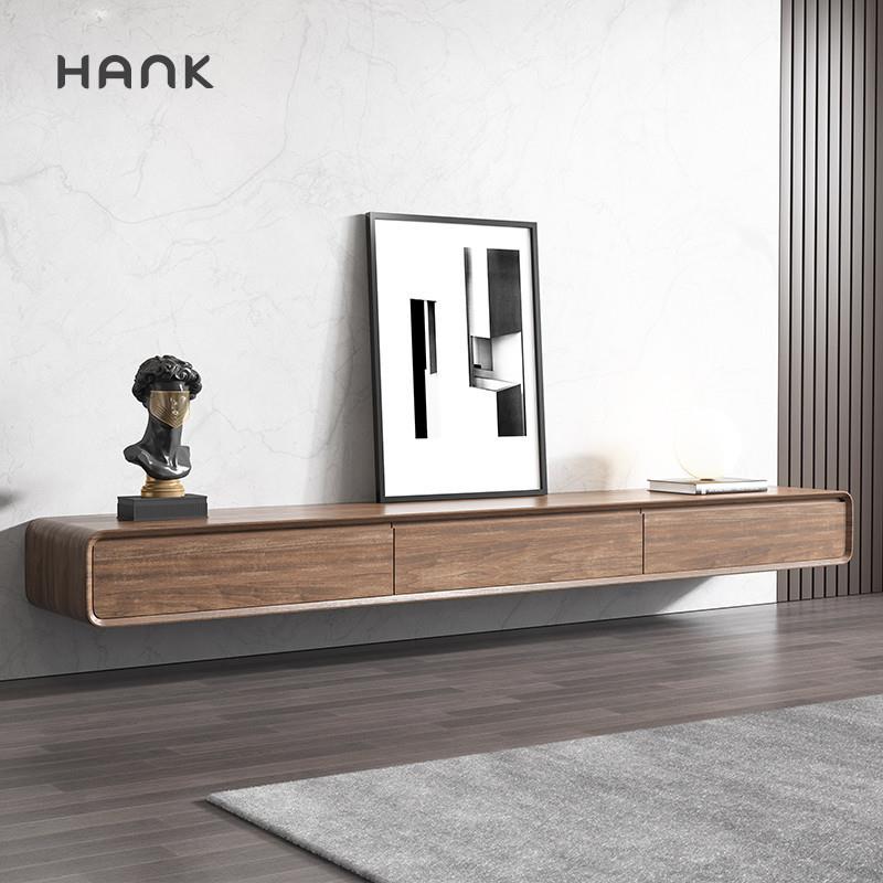 现代简约悬挂式电视柜壁挂款北欧小户型壁柜意式极简茶几组合套装