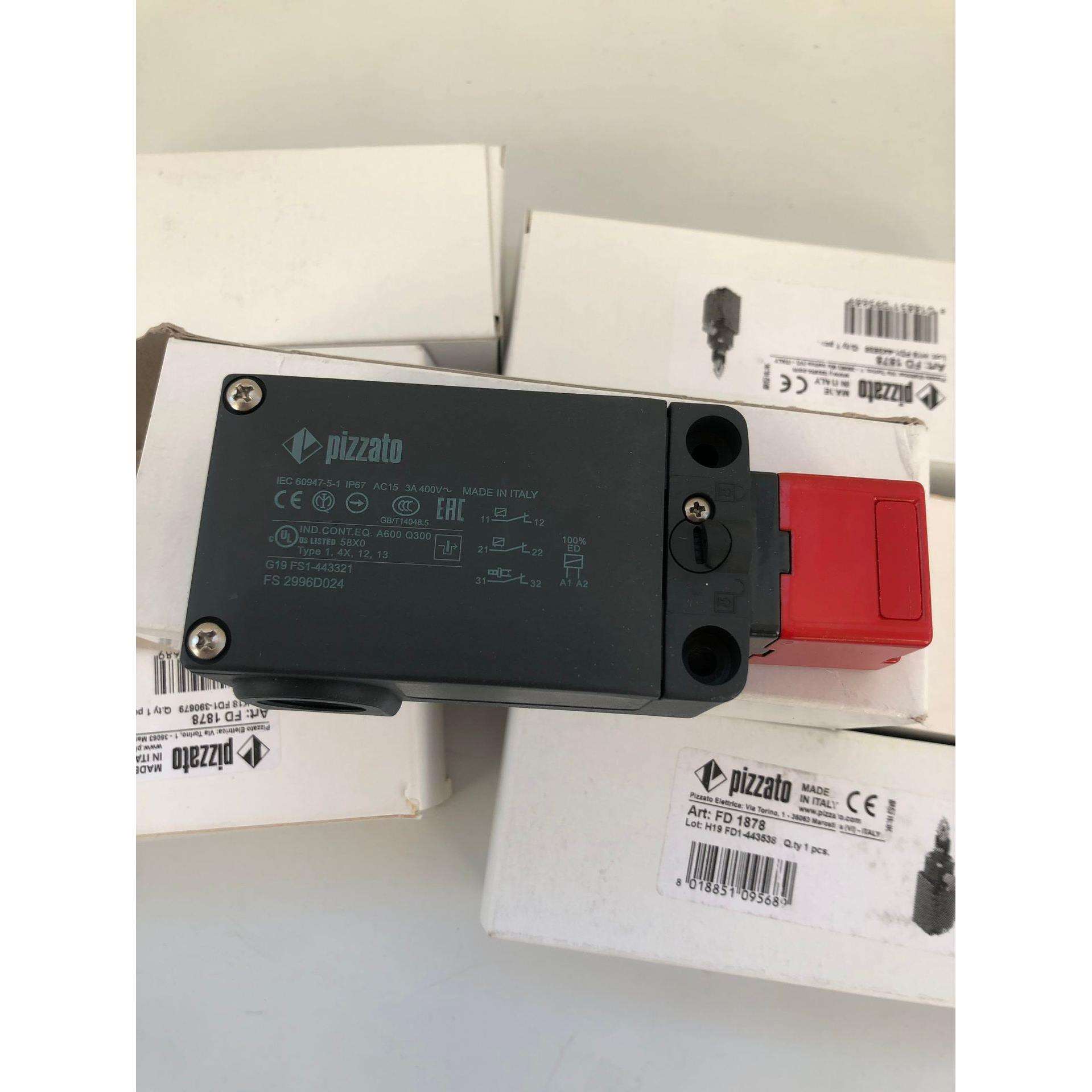 PIZZATO限位开关FG60GD6D0Z-LP60FG60TD1E0B-F28FL576-K25