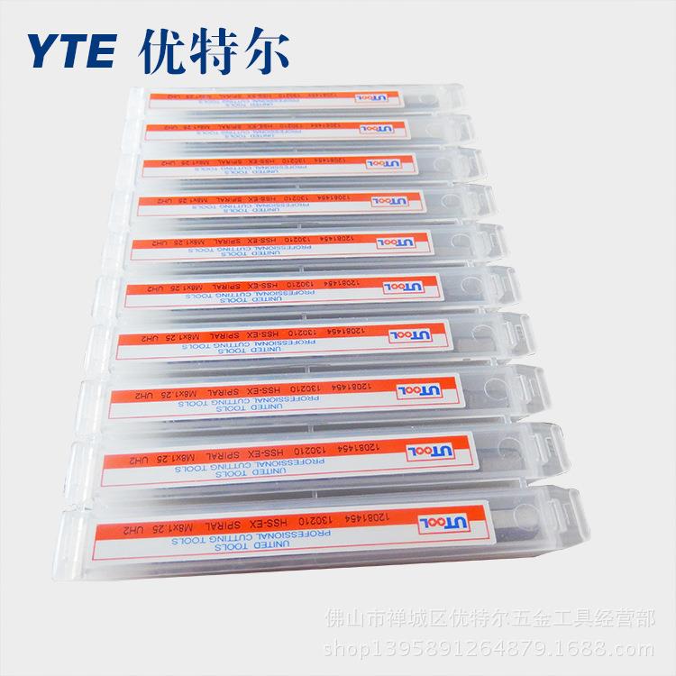 UTOOL多用途丝攻UT多用途丝锥M2/M3/4/M5/6/8/10/12-M30