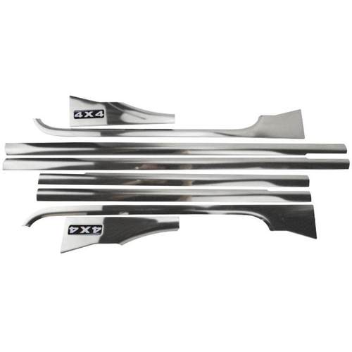 魏派WEY坦克300不锈钢车窗装饰条车身门边防护外观改装专用配件