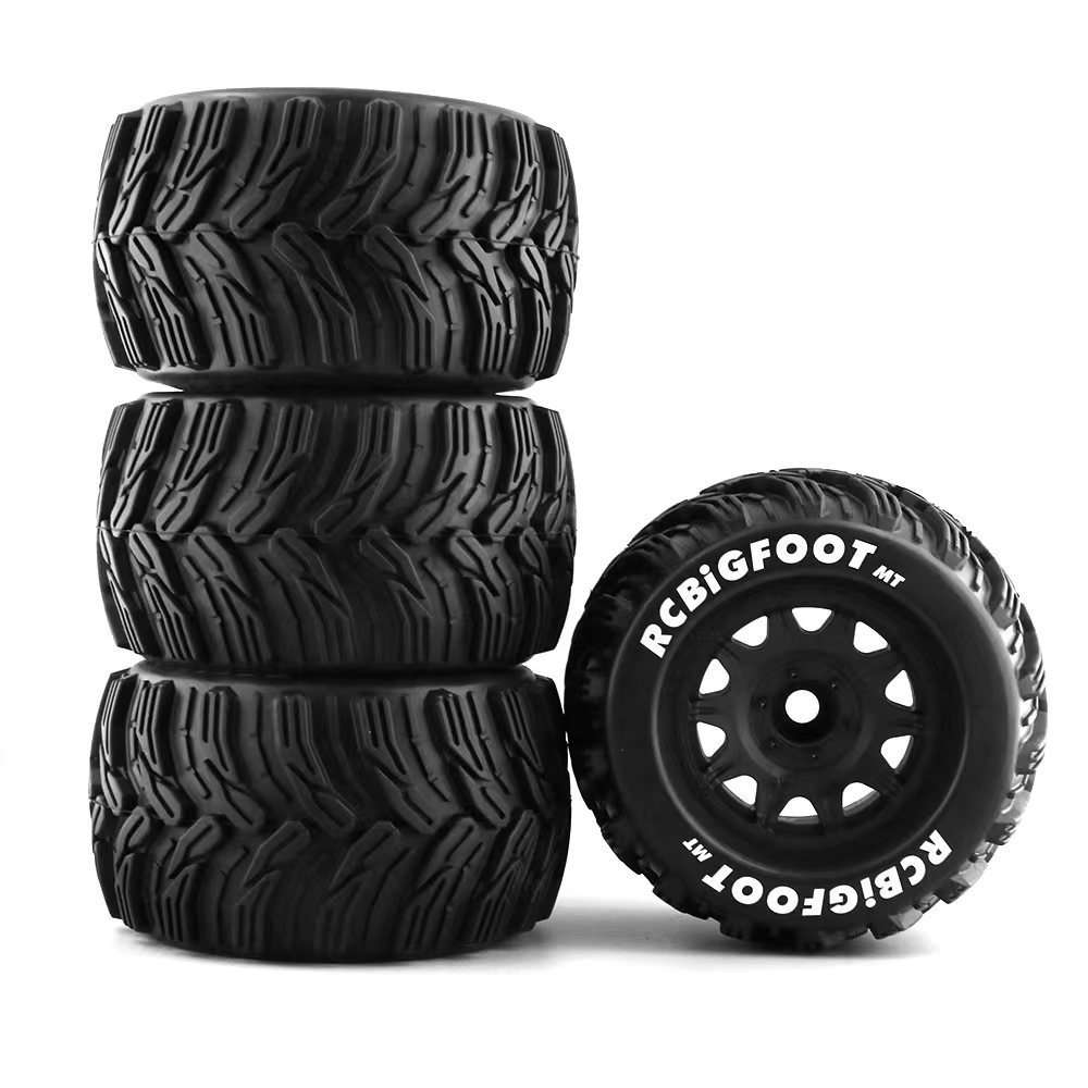 1/8大脚ARRMA通用轮毂胎HPI流浪者TRAXXAS大E大S卡屯Sledge PL3