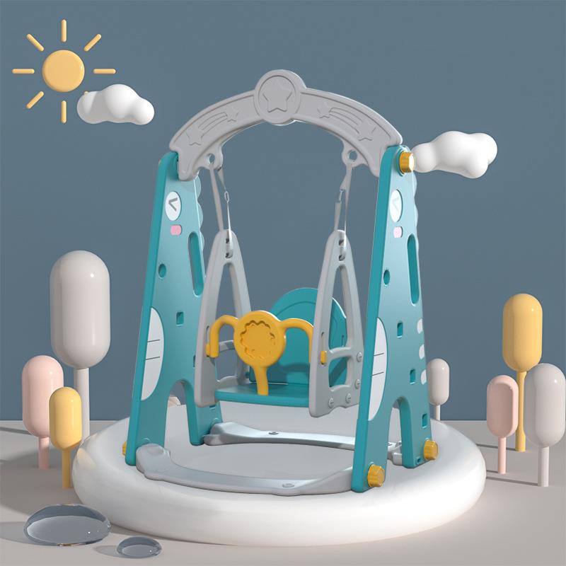 儿童室内荡秋千吊椅宝宝家用户外婴幼儿摇篮滑滑梯秋千幼儿园玩具