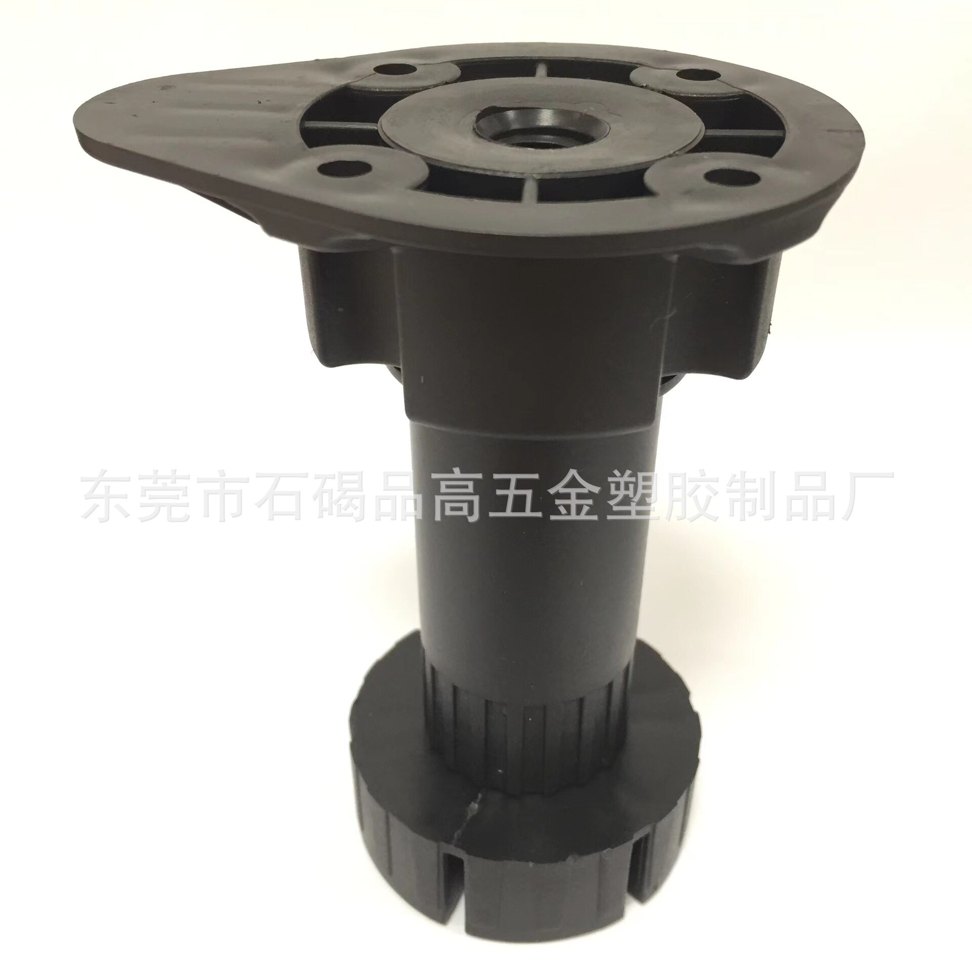 塑胶橱柜脚底座带螺牙地脚橱柜脚
