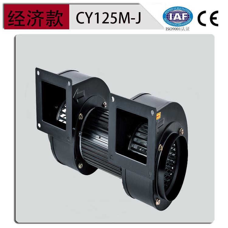 直销CY125M-J双螺杆塑料挤出机双进双出冷却风机
