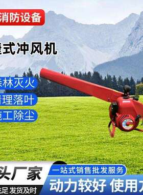 6MF-32手提两冲程吹雪机工地吹尘农用家用灭火机森林灭火