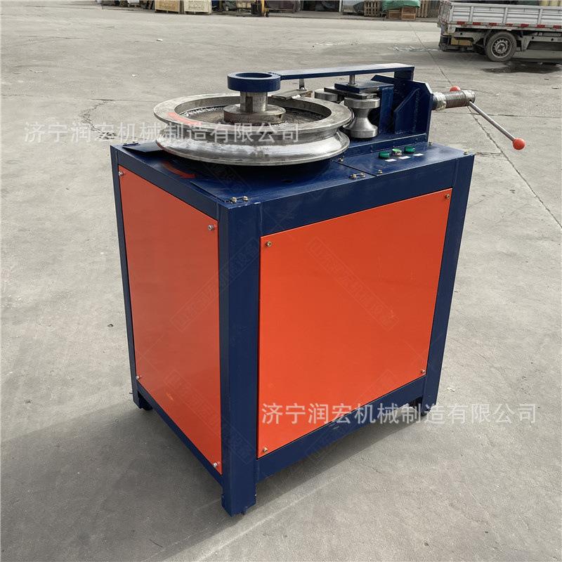 平台式角度弯管机方管镀锌管弯曲钢管不锈钢圆管水平弯管机