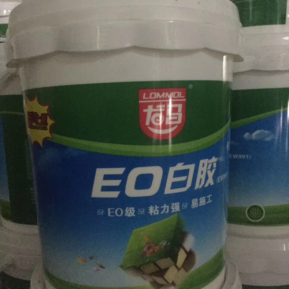 厂价直销批发环保油漆腻子粉防水涂料涂龙马EO白乳胶 背胶 界面剂