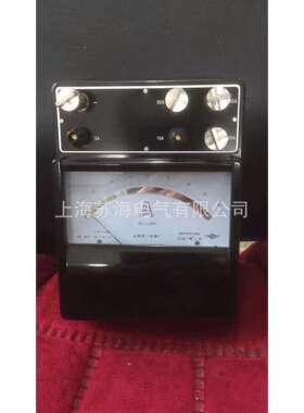 继武C31-VA0-1.5-3-7.5-1530A/600V0.5级直流伏安表原二表厂