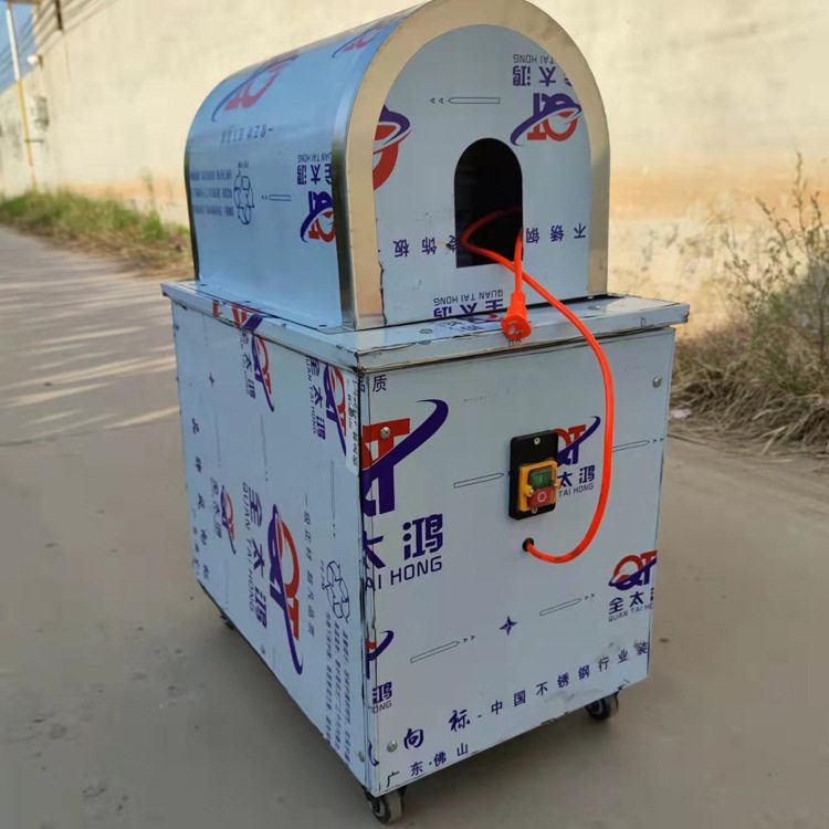 甘蔗去皮机全自动小型甘蔗削皮机削甘蔗电动机器新款去皮机图片