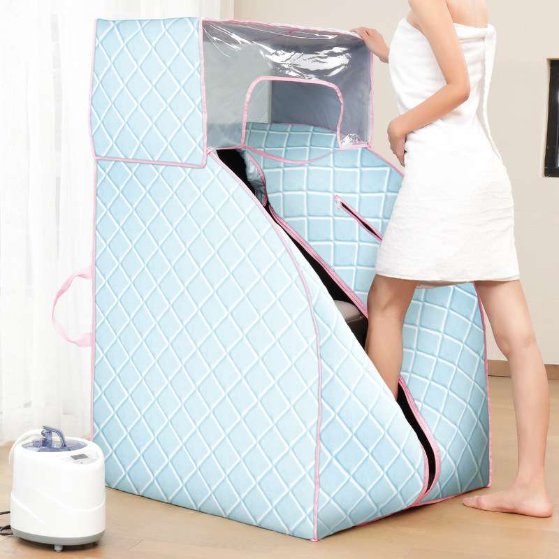 单人熏蒸袋蒸汽机家用汗蒸箱桑拿浴箱发汗箱全身汗蒸房家庭用