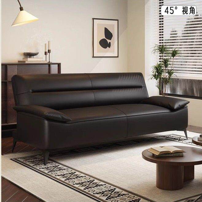 北欧现代小户型猫爪皮沙发轻奢客厅名宿公寓两用出租屋折叠沙发床