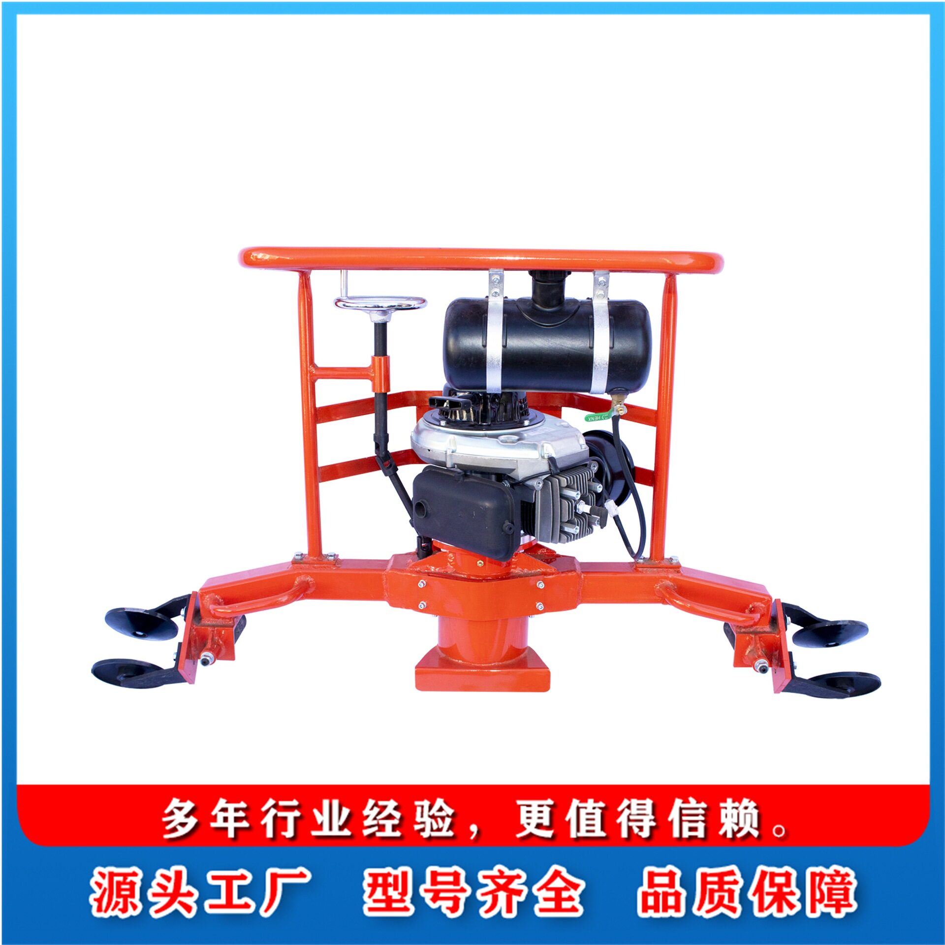 铁道钢轨打磨器汽动道岔打磨机FMG-4.4II内燃仿型打磨机厂家现货
