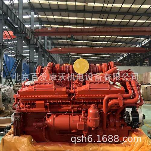 康明斯道依茨发动机配件QSK23BF6M1013水泵油底壳总成维保广州