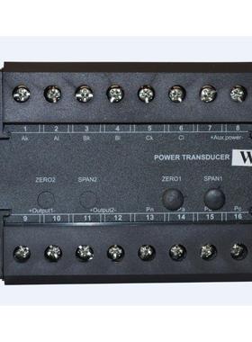 台技S3-PD-3A555A4B三相四线功率因数变送器