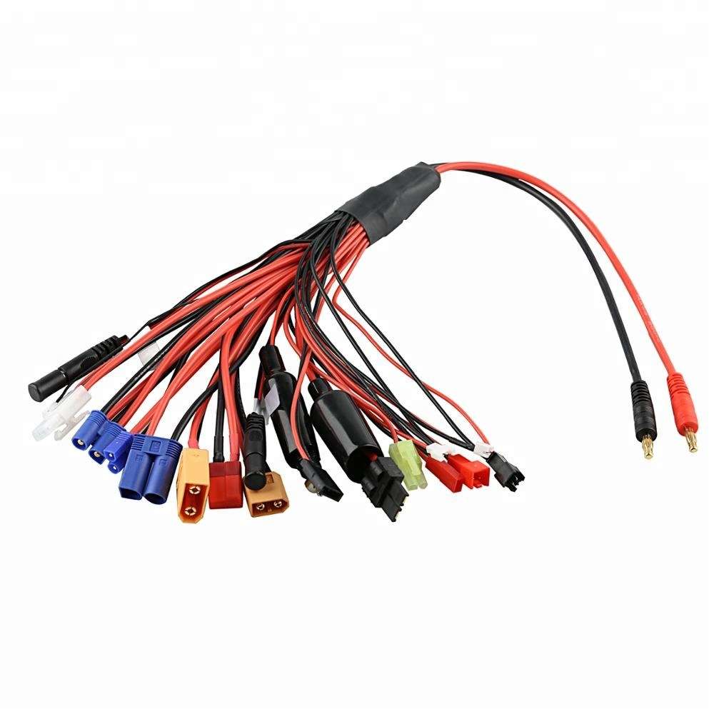航模 车模 20合1多功能充电线 平衡充电线 B6 B6AC PL6 PL8