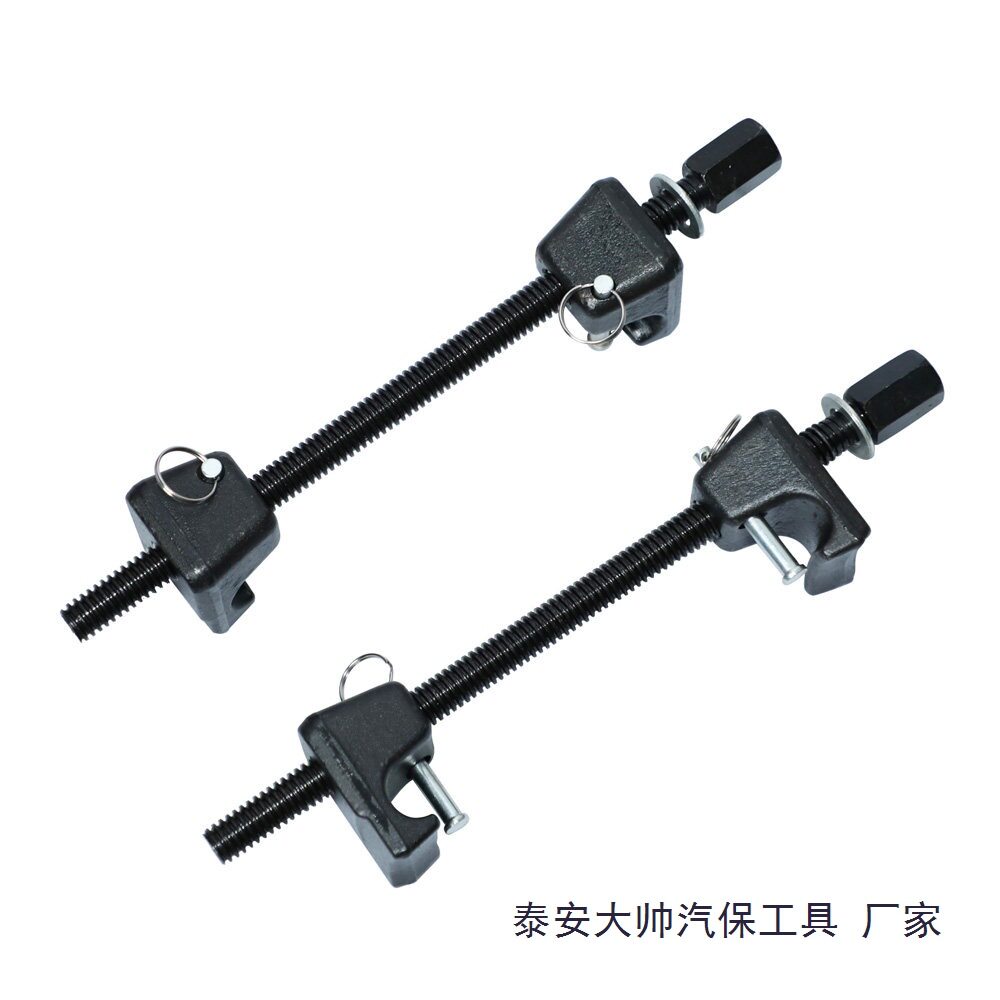 避震弹簧压缩器汽车减振器拆卸工具货车小车专用拆装减震手动维修