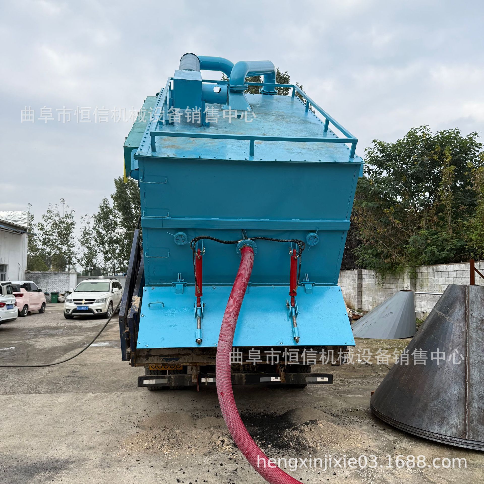 2025新型电厂拉粉煤灰气力吸灰车zcjb 4.2m长电厂大小灰斗检修抽