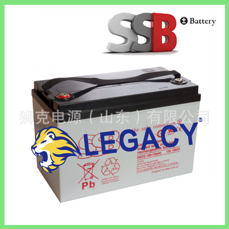 供应德国SSB蓄电池SBL100-12i12V-100AH各型号直流屏铅酸蓄电池