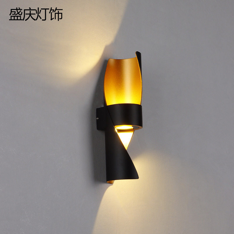 现代简约室外壁灯轻奢酒店走廊灯创意户外防水庭院灯外墙灯批发