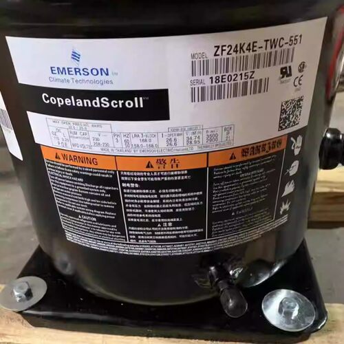 ZF24K4E-TWD-551/951 ZF33K4E-TWD-551谷轮压缩机ZF34KQE-TFD-554