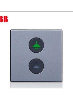 ABBi-家智能家居德逸二位灯控开关Z7012-S;10140816