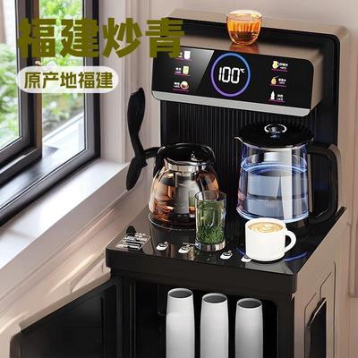 茶吧机家用智能款即热茶水分离饮水机2025新款办公室台式带制冷