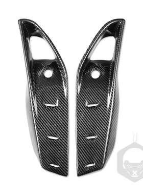 碳纤维风口雾灯框适用于宝马F85X5MF86X6M款汽车外饰改装配件