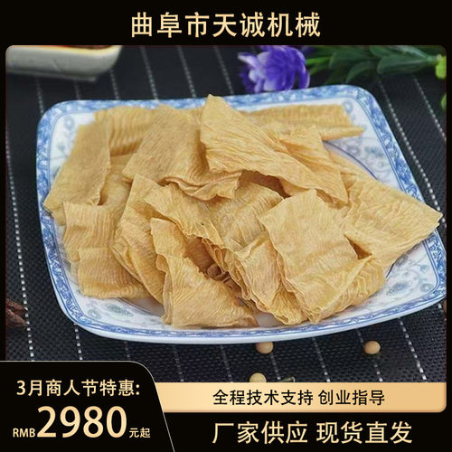 天诚供应牛排豆皮机 自动蛋白肉机械设备厂家