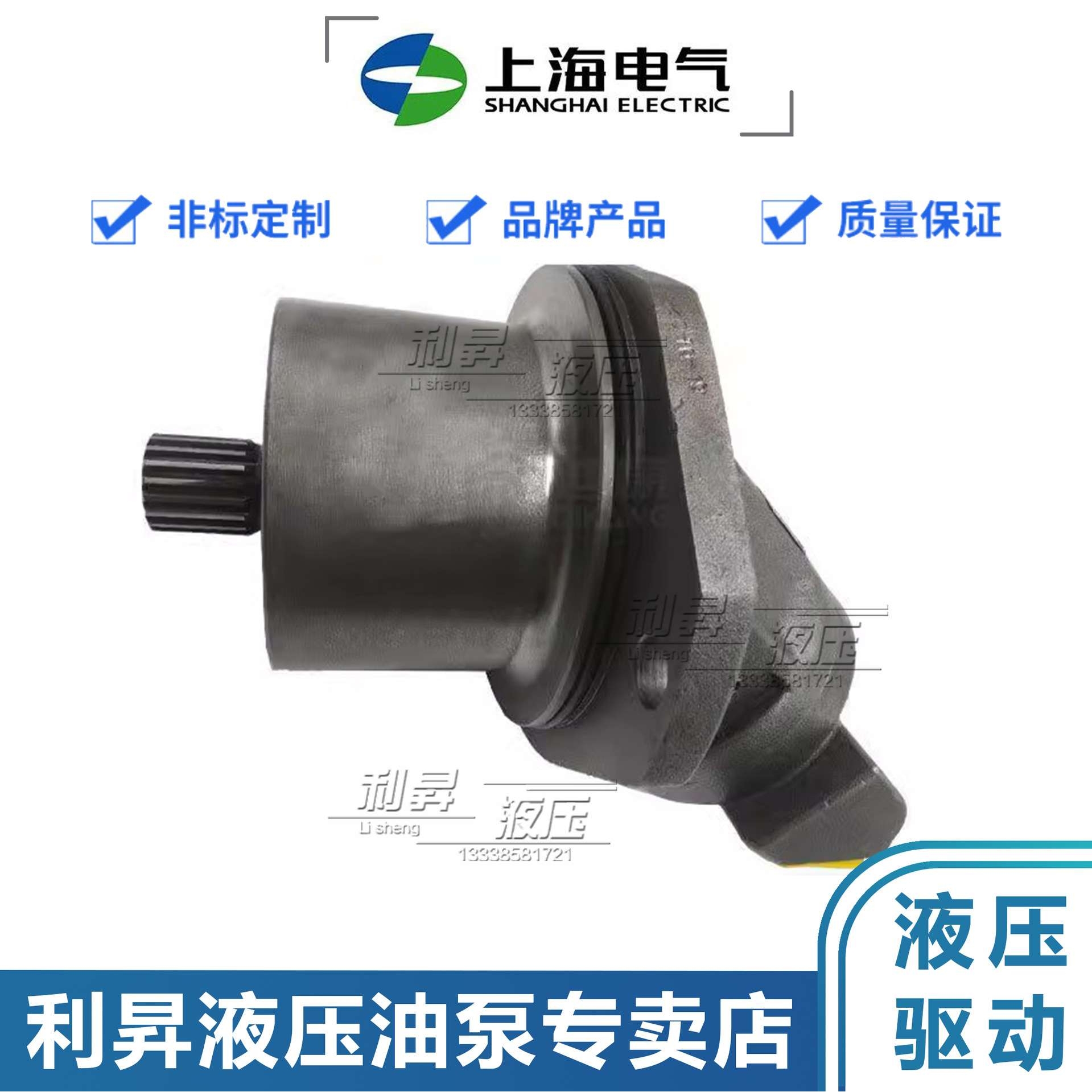 上海电气斜轴柱塞马达A2FE56/63/80/90/107/125/160W6.1VZL10PT20