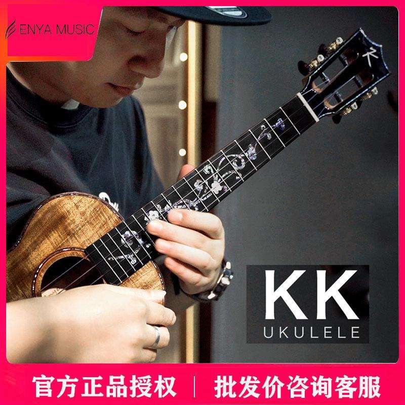KAKAKK3A相思木全单板尤克里里女男初学者ukulele电箱26寸23寸