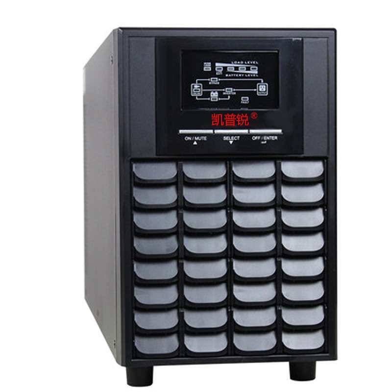 凯普锐C1K C2K C3K C6K C10不间断UPS电源塔式10KVA/8KW内置一体
