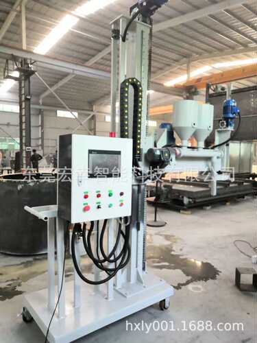 喷粉精炼除气机 铝液净化设备 铝水提纯精炼器 铝水除氢机